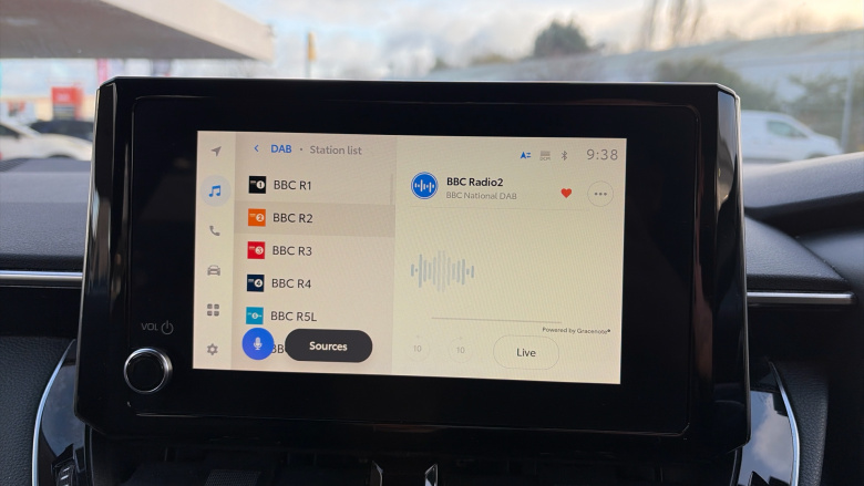 Toyota Corolla 1.8 VVT-i Hybrid Icon Tech 5dr CVT Hybrid Hatchback